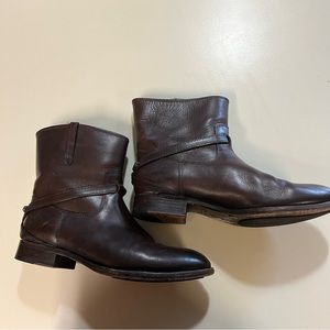 Frye ankle booties